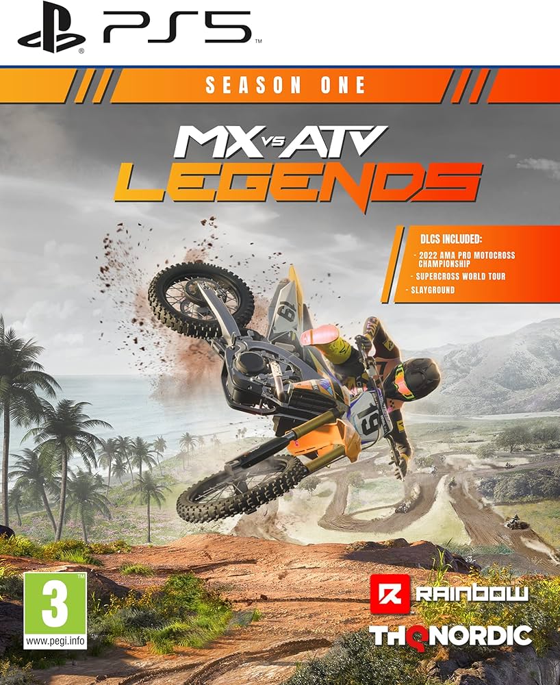 PS5 MX vs ATV Legends