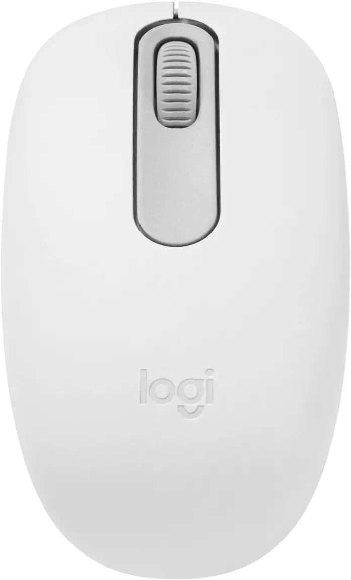 עכבר Logitech M196 Off White BT לוג
