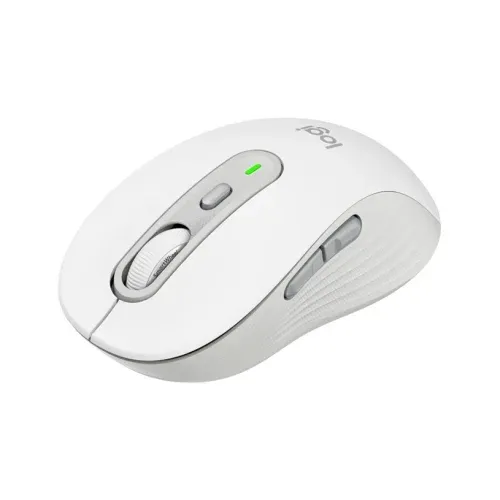 סט מקלדת + עכבר אלחוטיים MK950 Off White Logitech לוג'יטק