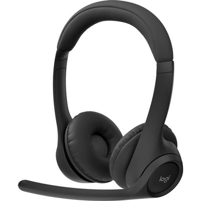 אוזניות Logitech Zone 305 981-001453 Black 2.4GHZ/BT Bundle UC לוג
