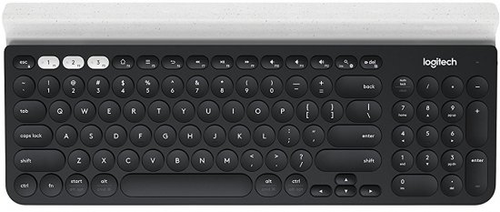 מקלדת אלחוטית Logitech Bluetooth K780 920-008042 Multi Device Quiet Desktop לוג'יטק - יבואן רשמי