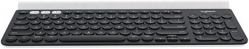 מקלדת אלחוטית Logitech Bluetooth K780 920-008042 Multi Device Quiet Desktop לוג'יטק - יבואן רשמי