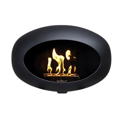 קמין קיר Wall Black le feu - משלוח חינם!