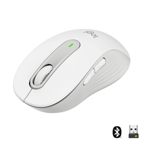עכבר Logitech M650 Off White BT לוג'יטק