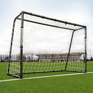 שער כדורגל מתכת 1.8X1.2 מטר קבוע QUICKPLAY GS Series