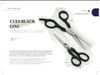 מספריי תספורת HENBOR EYES BLACK LINE 880/5.5