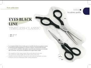 מספריי תספורת HENBOR EYES BLACK LINE 880/6