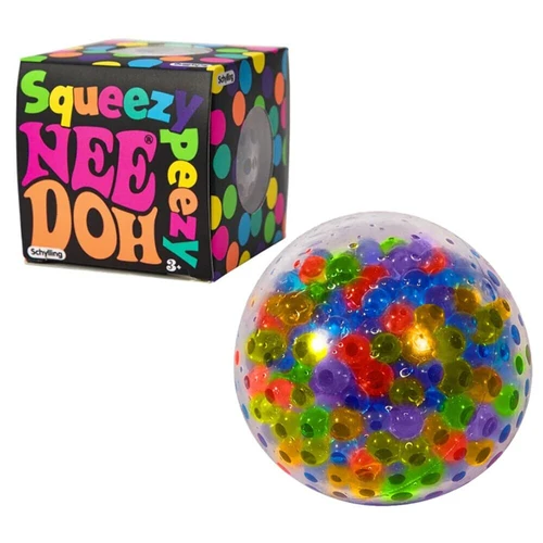 כדור Nee-Doh משחרר לחצים - Squeezy