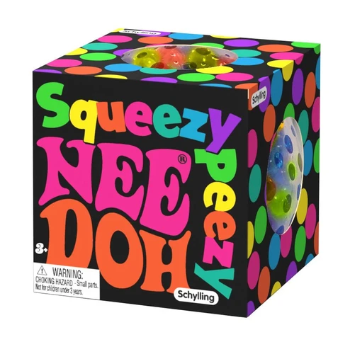 כדור Nee-Doh משחרר לחצים - Squeezy
