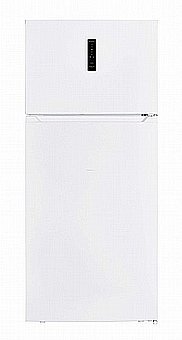 מקרר בלרס BL710  לבן/נירוסטה/זכוכית שחורה