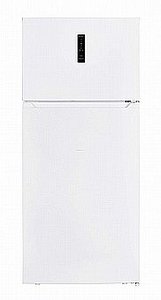 מקרר בלרס BL710  לבן/נירוסטה/זכוכית שחורה