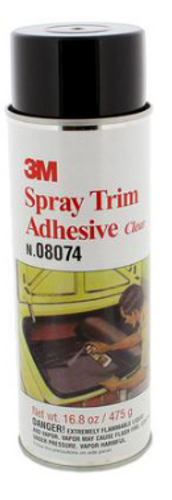  ספריי דבק 3M שקוף 08074 3M SCOTCH