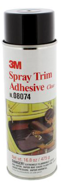 ספריי דבק 3M שקוף 08074 3M SCOTCH