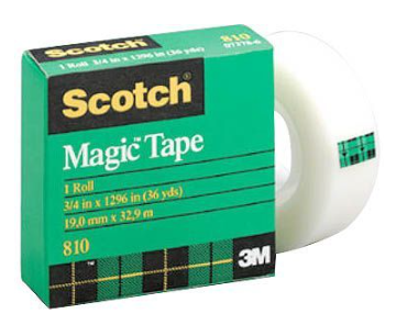 סרט הדבקה חלבי לא מצטלם 810 3M Scotch