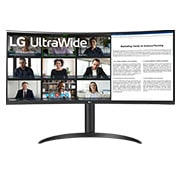 מסך ''34 UltraWide® QHD VA 100Hz עם ™US B Type-Cתומך FreeSync™ / HDR10 ביחס 21:9
