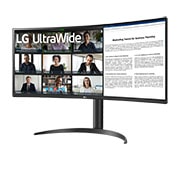 מסך ''34 UltraWide® QHD VA 100Hz עם ™US B Type-Cתומך FreeSync™ / HDR10 ביחס 21:9