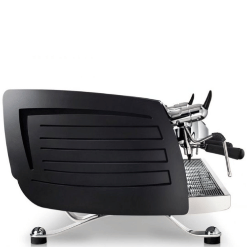 מכונת אספרסו מקצועית 3 ראשים שחור/לבן - Victoria Arduino Black Eagle Volumetric 3GR