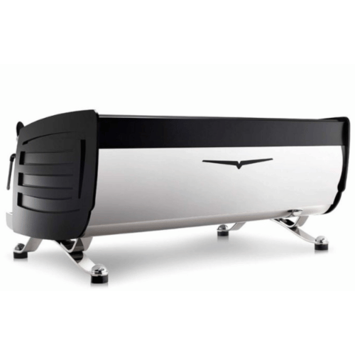 מכונת אספרסו מקצועית 3 ראשים שחור/לבן - Victoria Arduino Black Eagle Volumetric 3GR