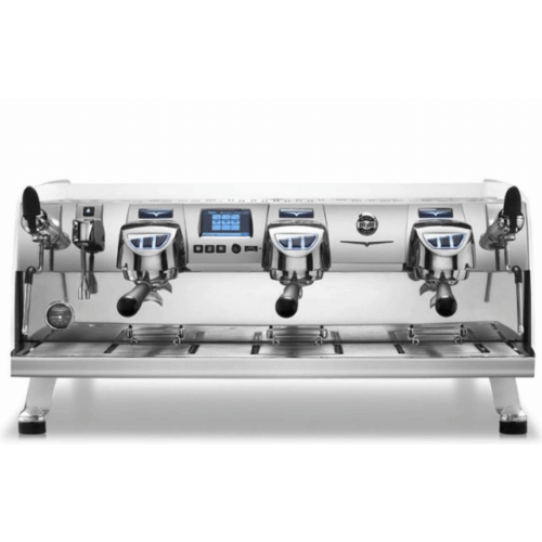 מכונת אספרסו מקצועית 3 ראשים שחור/לבן - Victoria Arduino Black Eagle Volumetric 3GR