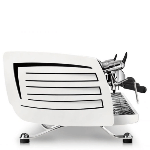 מכונת אספרסו מקצועית 3 ראשים שחור/לבן - Victoria Arduino Black Eagle Volumetric 3GR