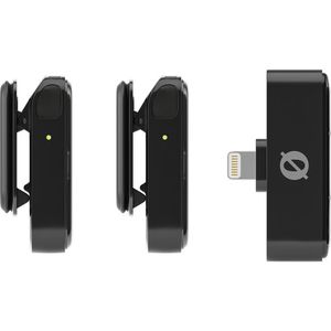 מערכת מיקרופונים אלחוטיים RODE Wireless Micro Lightning 