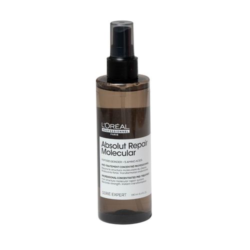 טיפול טרום חפיפה לשיקום השיער ABSOLUT REPAIR MOLECULAR לוריאל 190 מ