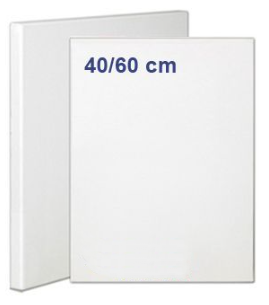 בד קנבס לציור - 40/60 ס"מ