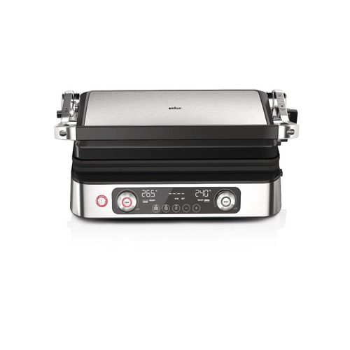 טוסטר גריל לחיצה דיגיטלי רחב בראון BRAUN דגם CG-9140