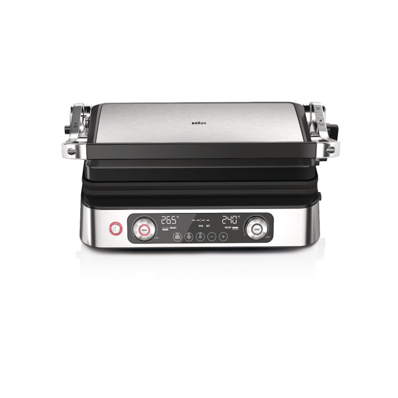 טוסטר גריל לחיצה דיגיטלי רחב בראון BRAUN דגם CG-9140