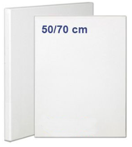 בד קנבס לציור - 50/70 ס"מ