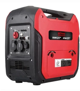 גנרטור מושתק רציף ,אינוורטר בנזין חד פאזי 2750w דגם  GX2750i יצרן NOVAX