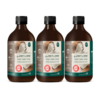 שמן ORGANIC COCONUT MCT - שלישייה | ברא