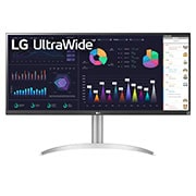מסך ''34 UltraWide® Full HD IPS 100Hz עם ™USB Type-C תומך ™HDR400 / FreeSync ביחס 21:9﻿ LG
