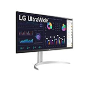 מסך ''34 UltraWide® Full HD IPS 100Hz עם ™USB Type-C תומך ™HDR400 / FreeSync ביחס 21:9﻿ LG