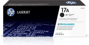 טונר ‏שחור מקורי HP 17A CF217A לדגמים מסדרת M102/M130