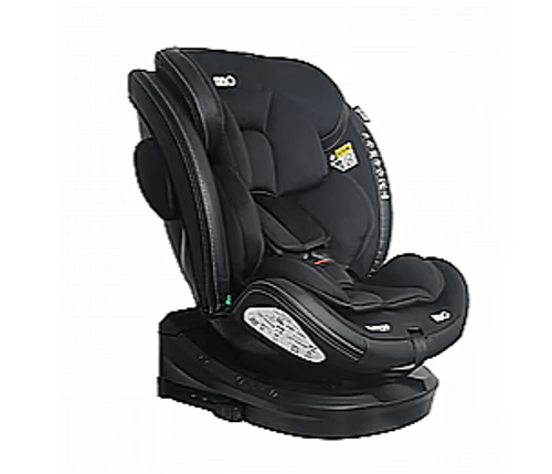 כסא דגם + Leo מסתובב 360 מעלות עם איזו פיקס תקן I size- שכיבה מלאה  