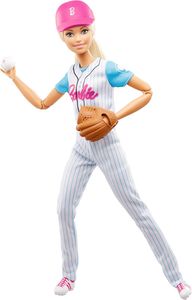 ברבי שחקנית בייסבול FRL98 BARBIE