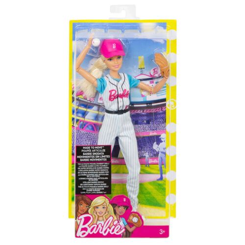 ברבי שחקנית בייסבול FRL98 BARBIE