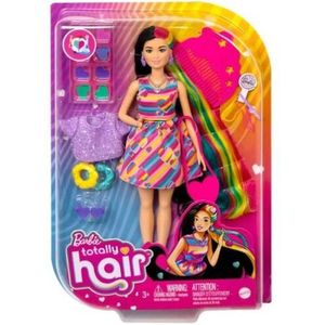 ברבי עיצוב שיער פרחים ואביזרים HCM90 BARBIE