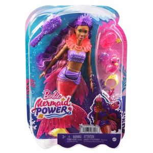 ברבי ברוקלין מלכת בנות הים HHG53 BARBIE