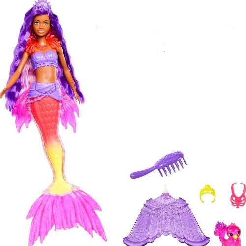 ברבי ברוקלין מלכת בנות הים HHG53 BARBIE