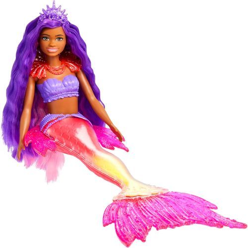 ברבי ברוקלין מלכת בנות הים HHG53 BARBIE
