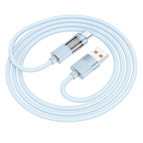 כבל טעינה ודאטה Borofone BU46 USB-A To USB Type-C