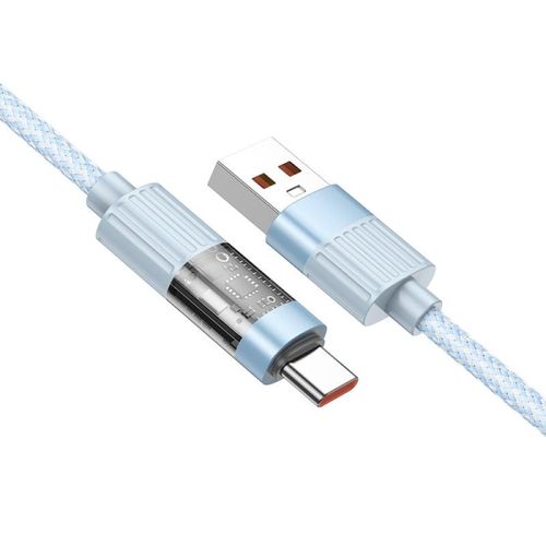 כבל טעינה ודאטה Borofone BU46 USB-A To USB Type-C