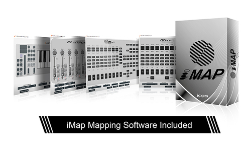 iCON iKeyboard 5X – מקלדת שליטה MIDI עם 49 קלידים חצי שקולים