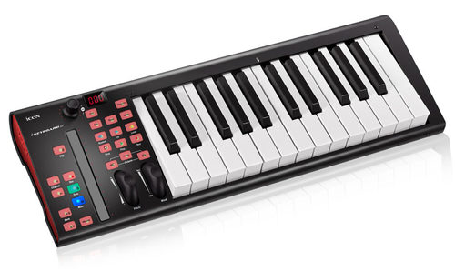 מקלדת שליטה חכמה 25 קלידים iCON iKEYBOARD 3X