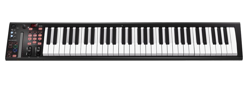 מקלדת שליטה חכמה 61 קלידים iCON iKEYBOARD 6X