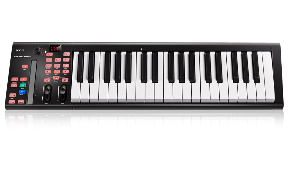מקלדת שליטה חכמה 37 קלידים iCON iKEYBOARD 4X