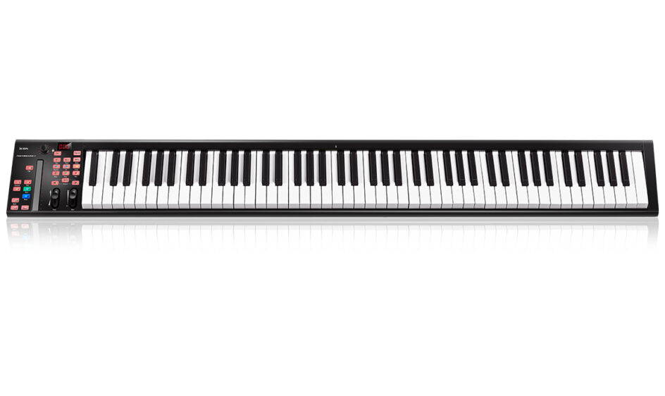 מקלדת שליטה חכמה 88 קלידים iCON iKEYBOARD 8X