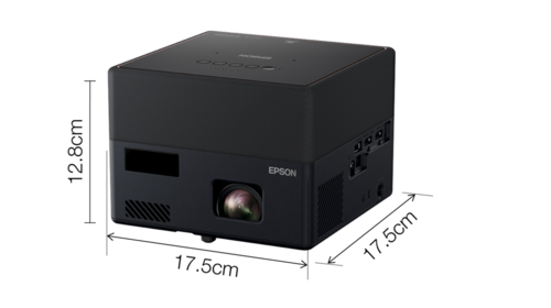 מקרן מיני לייזר TV אפסון EPSON EF-12 כולל Android TV